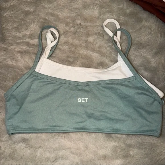 Set Active Formcloud Sports Bra & Leggings Set ‘Jungle’ - Picture 4 of 8